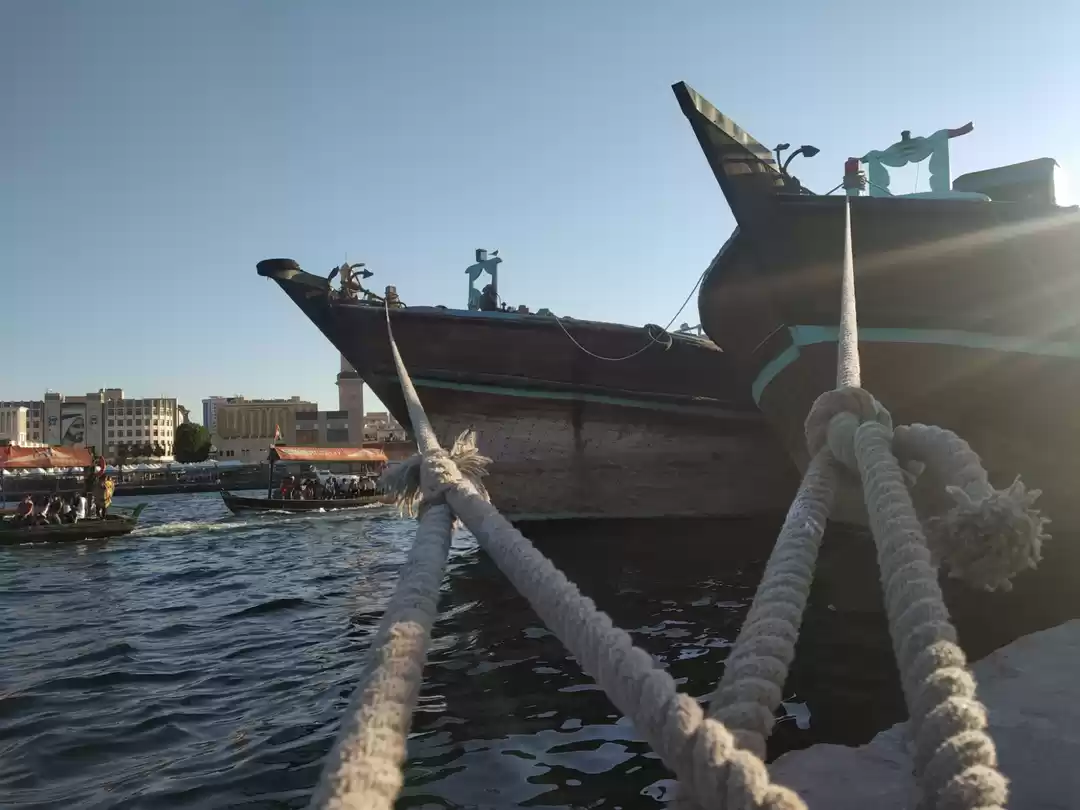 Photo of Dubai creek on the s