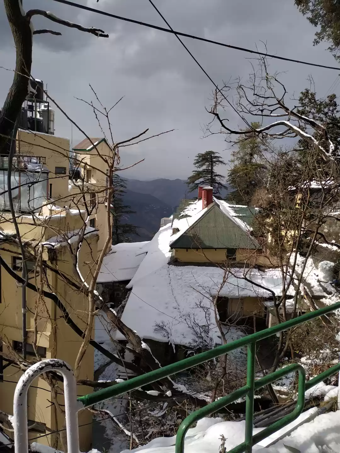 Photo of Snowy Shimla