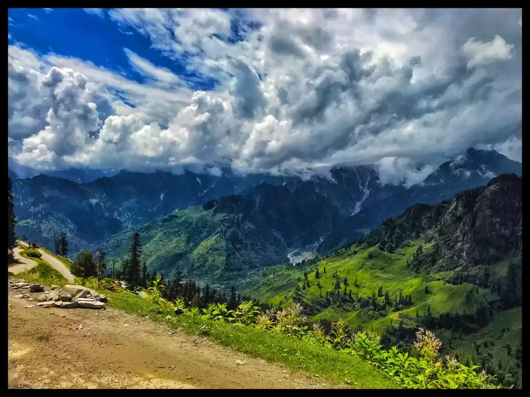 Photo of Pir panjal Range...
