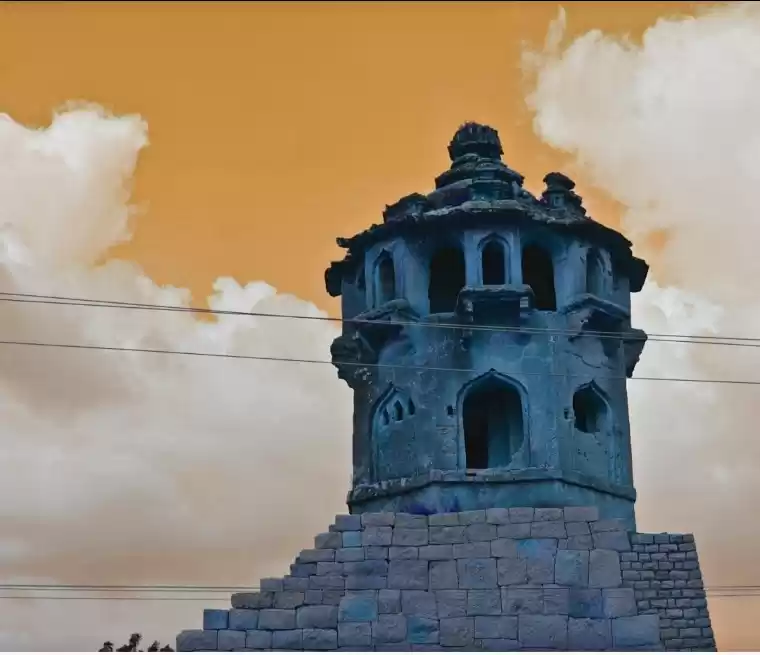 Photo of Happy in Hampi, Happ