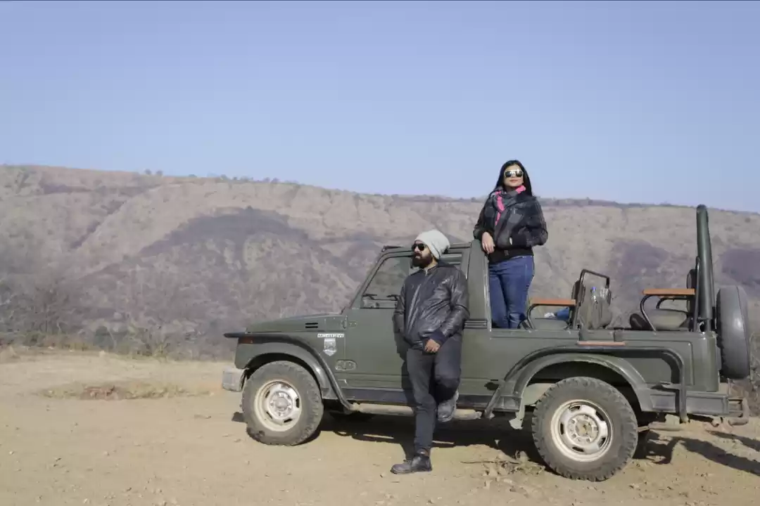 Photo of Ranthambor. Short an