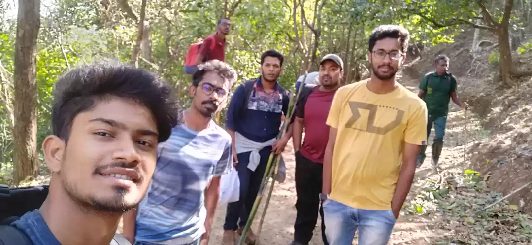 Photo of Nature is calling