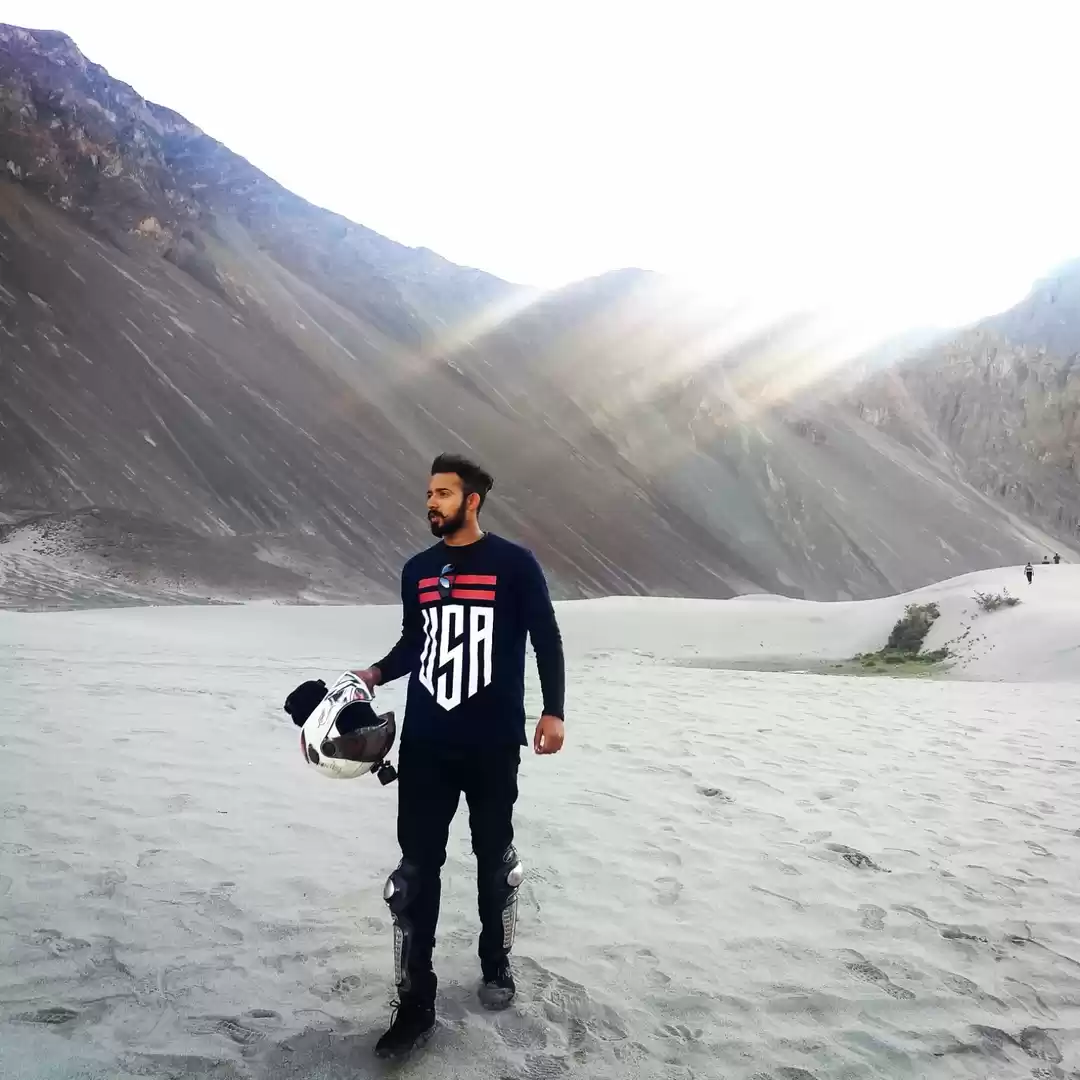 Photo of Sachin Machaiah