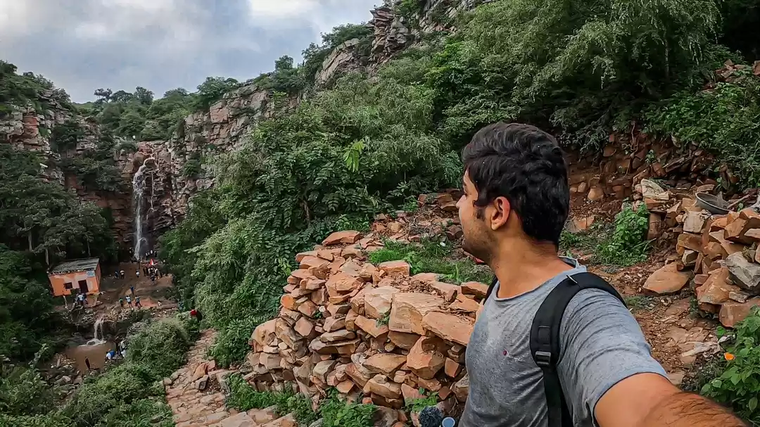 Photo of Hathni Kund Waterfal