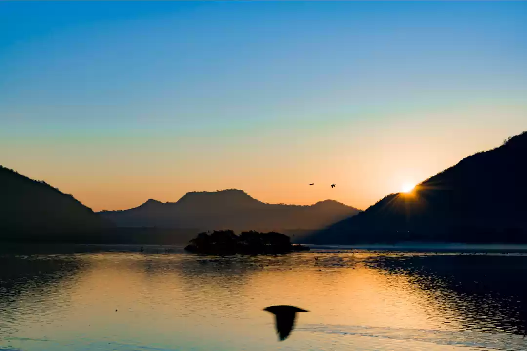 Photo of Sunrise at Jal Mahal