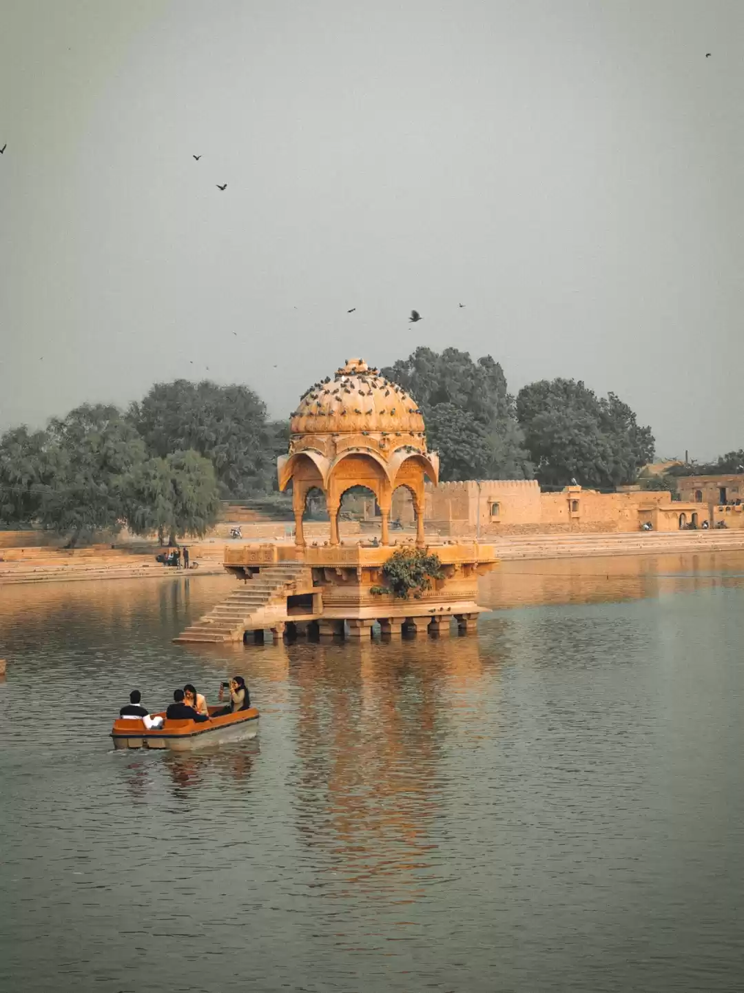 Photo of Gadisar lake, Jaisal