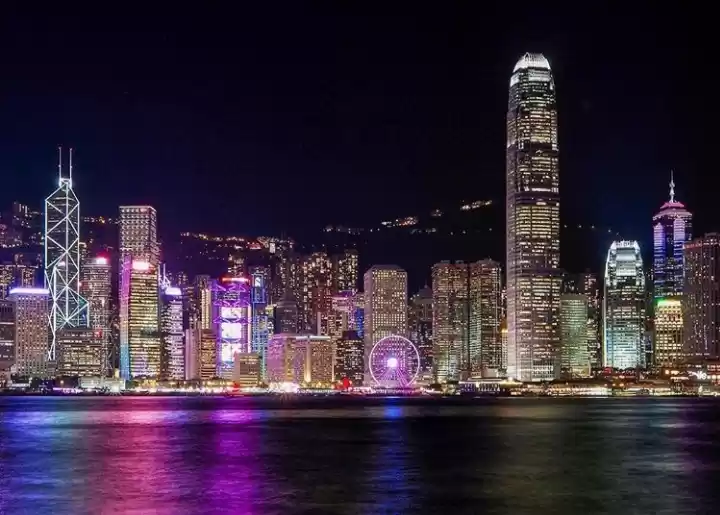 Photo of Hongkong...The City 