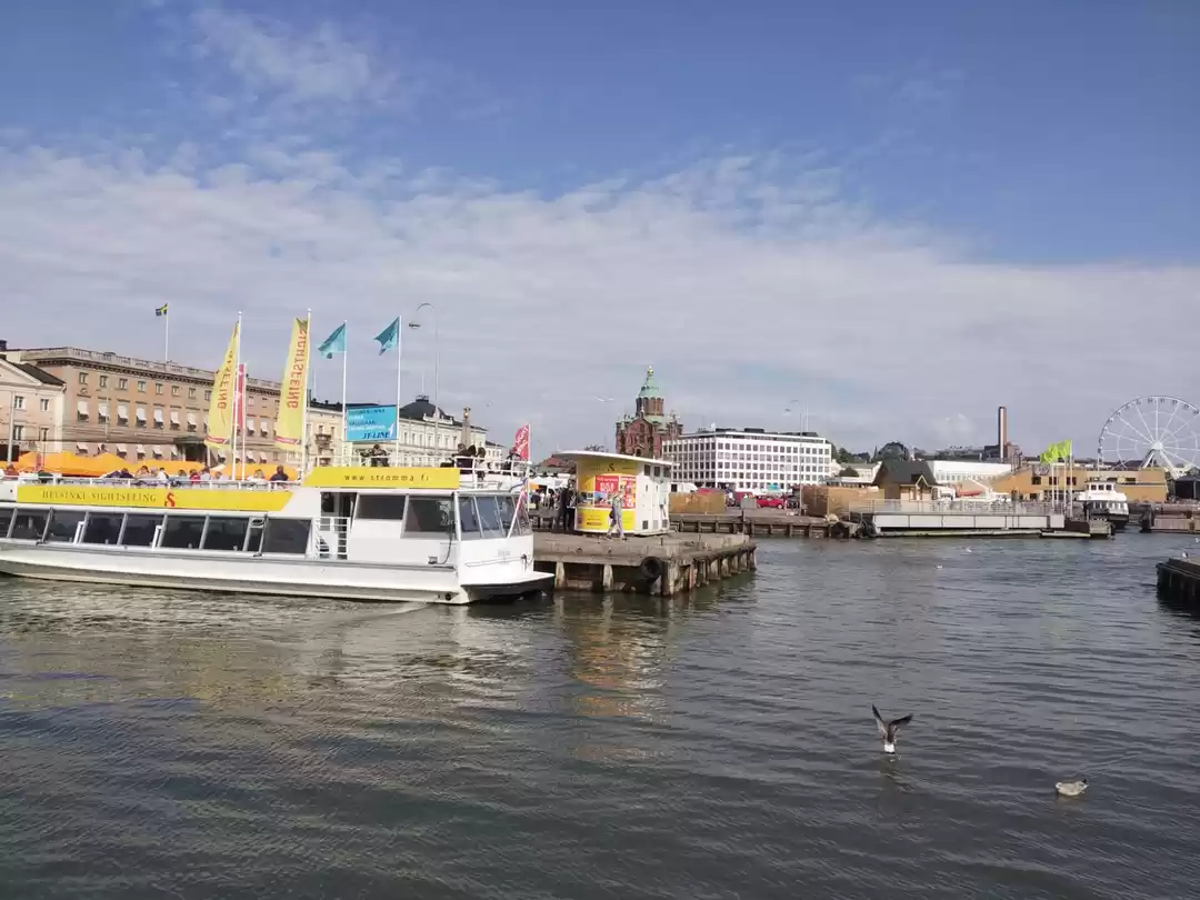 Photo of Vibrant Helsinki, Fi