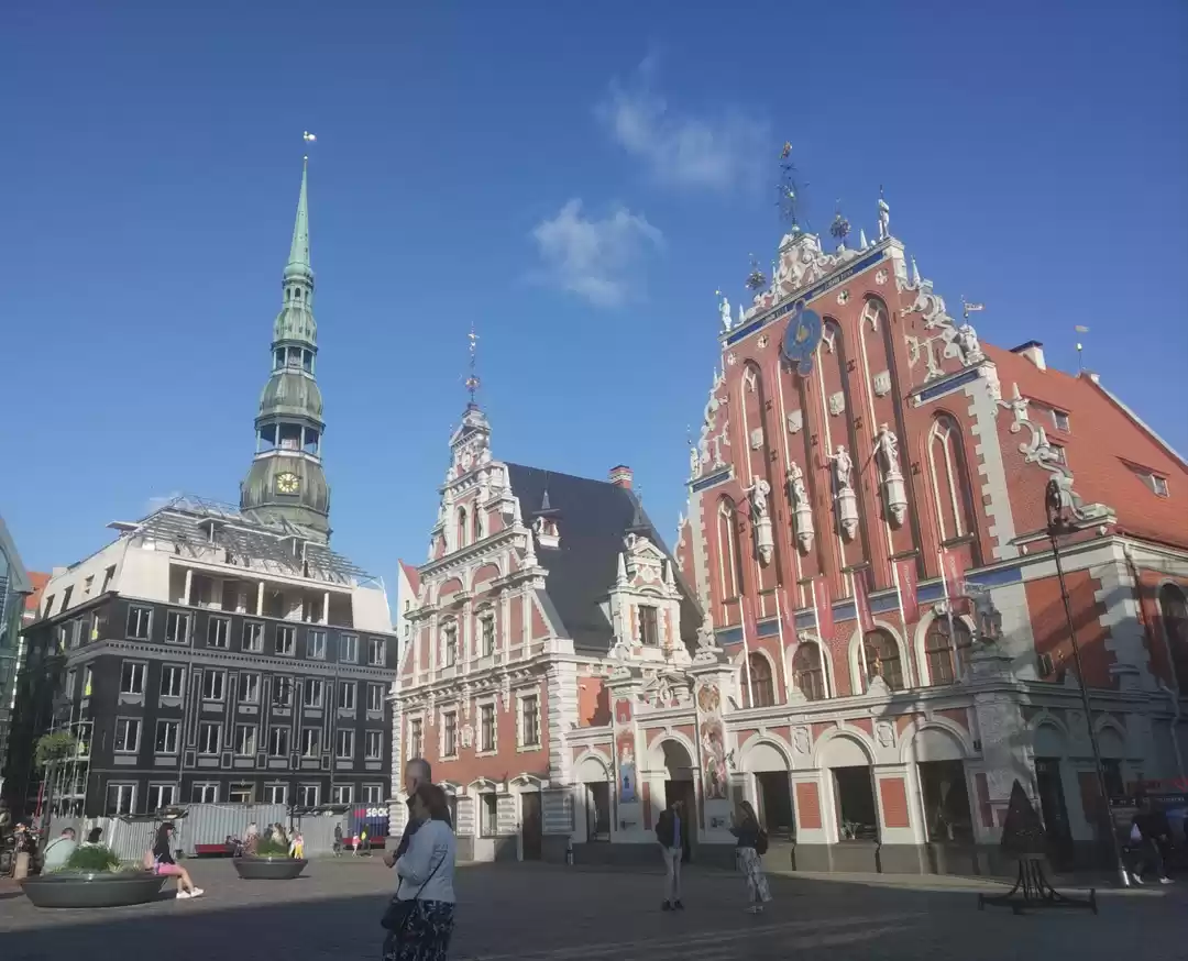 Photo of Riga, Latvia...One o