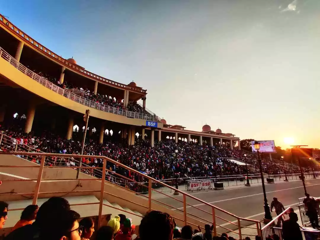 Photo of My First Border Expe