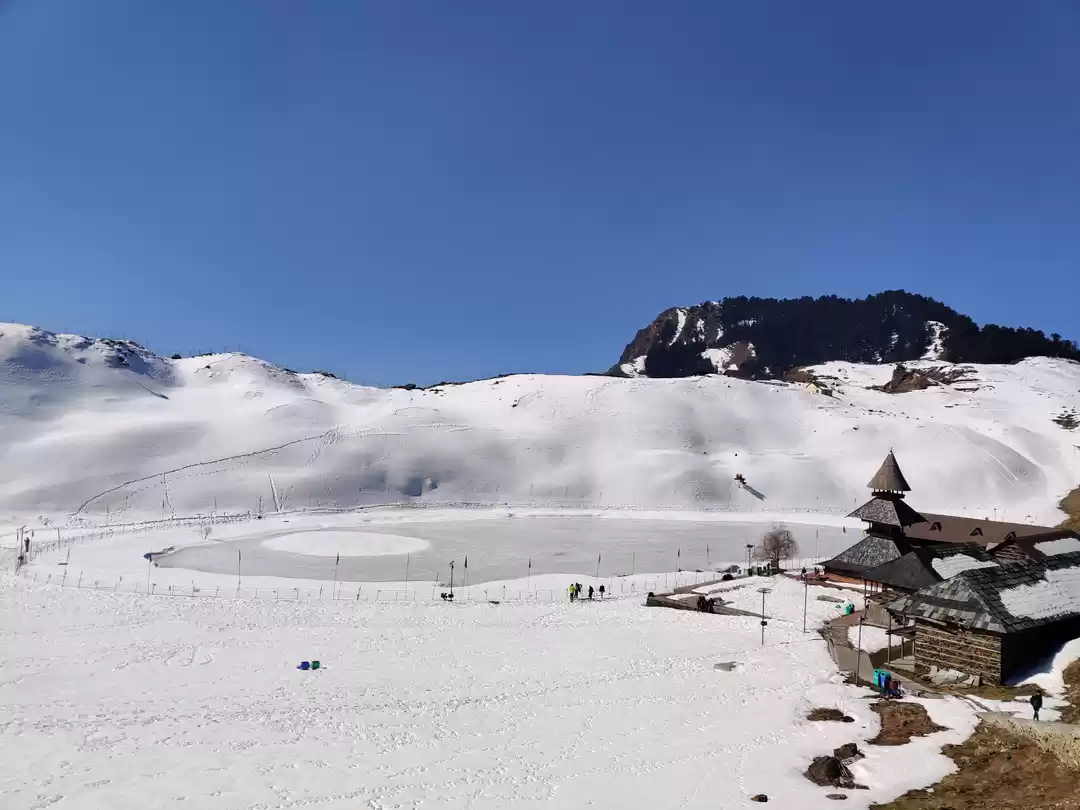 Photo of Parashar Lake - Even