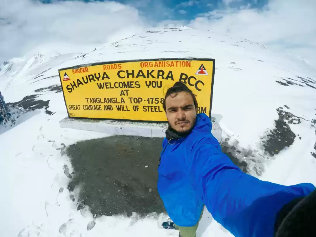 Photo of ₹LADAKH on Cycle #be