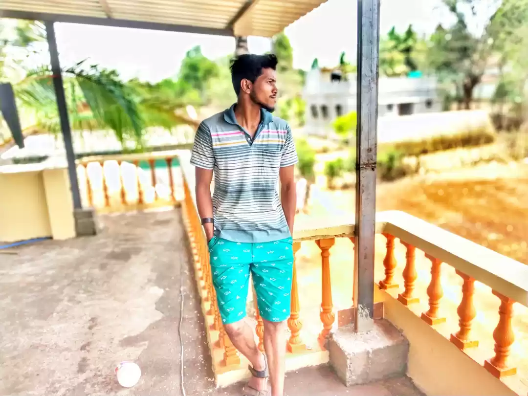Photo of tejas patil