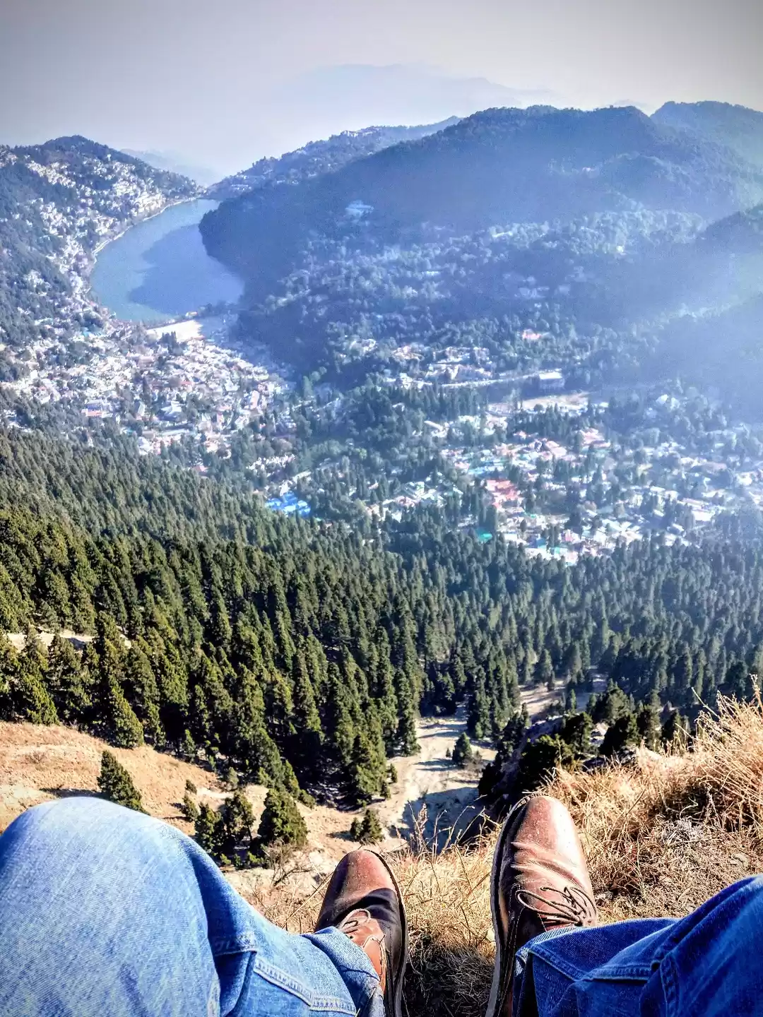 Photo of The top of Naina Pea