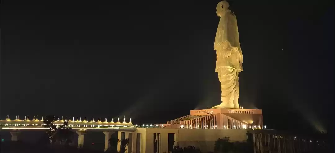 Photo of Statue of Unity.. #m