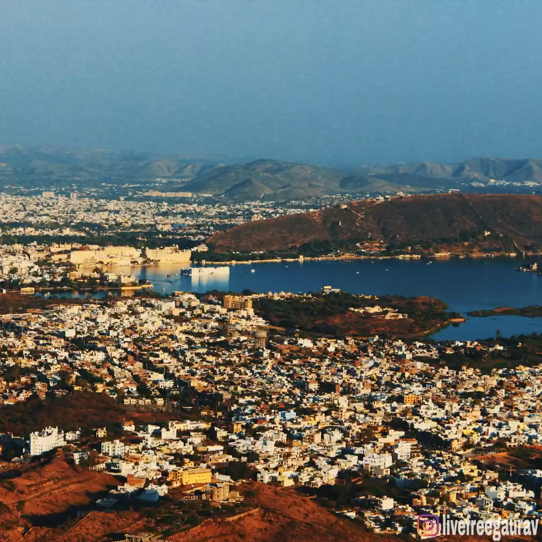 Photo of This panoramic view 