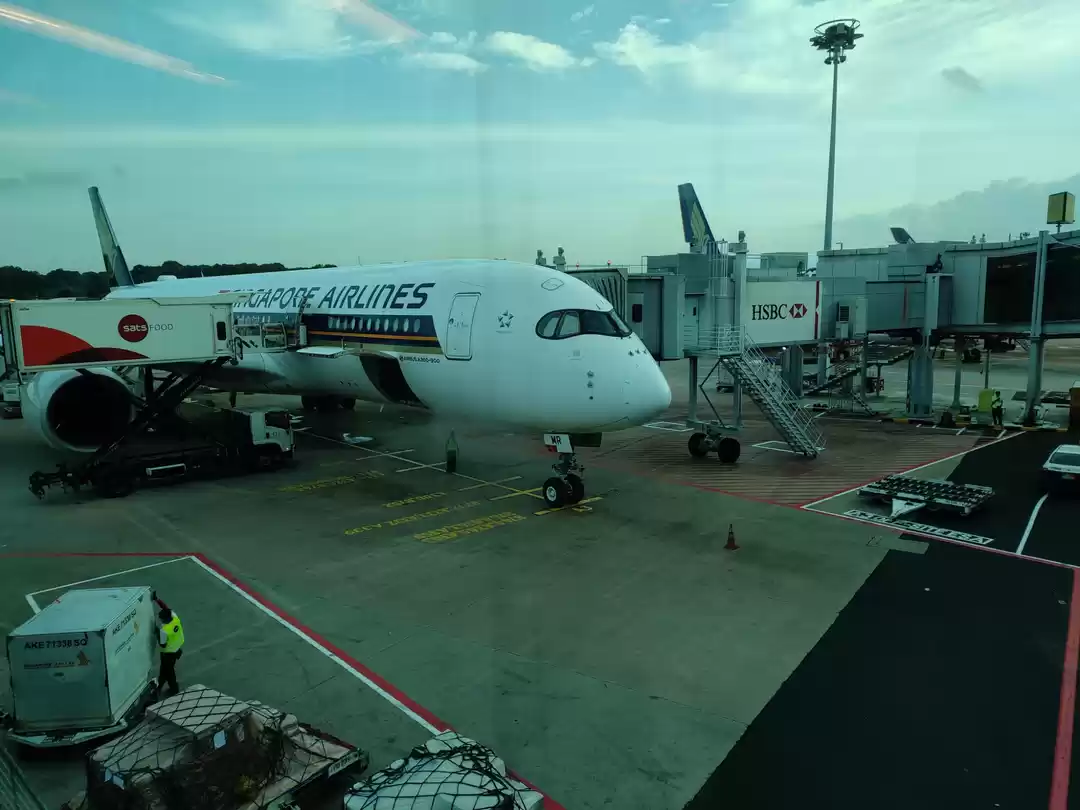 Photo of Singapore Airport ak