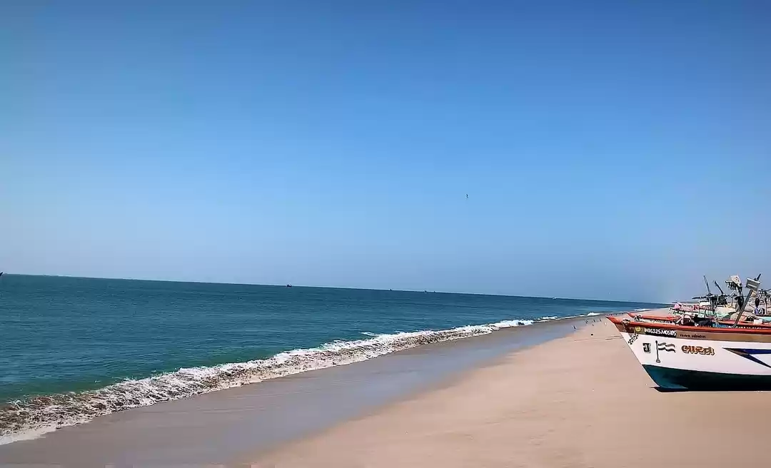 Photo of Madhavpur beach - A 
