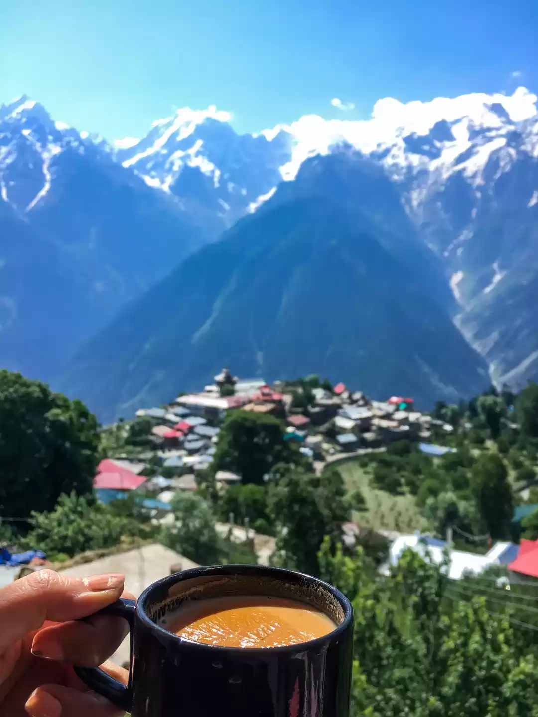 Photo of Kalpa Kinnaur ki kho
