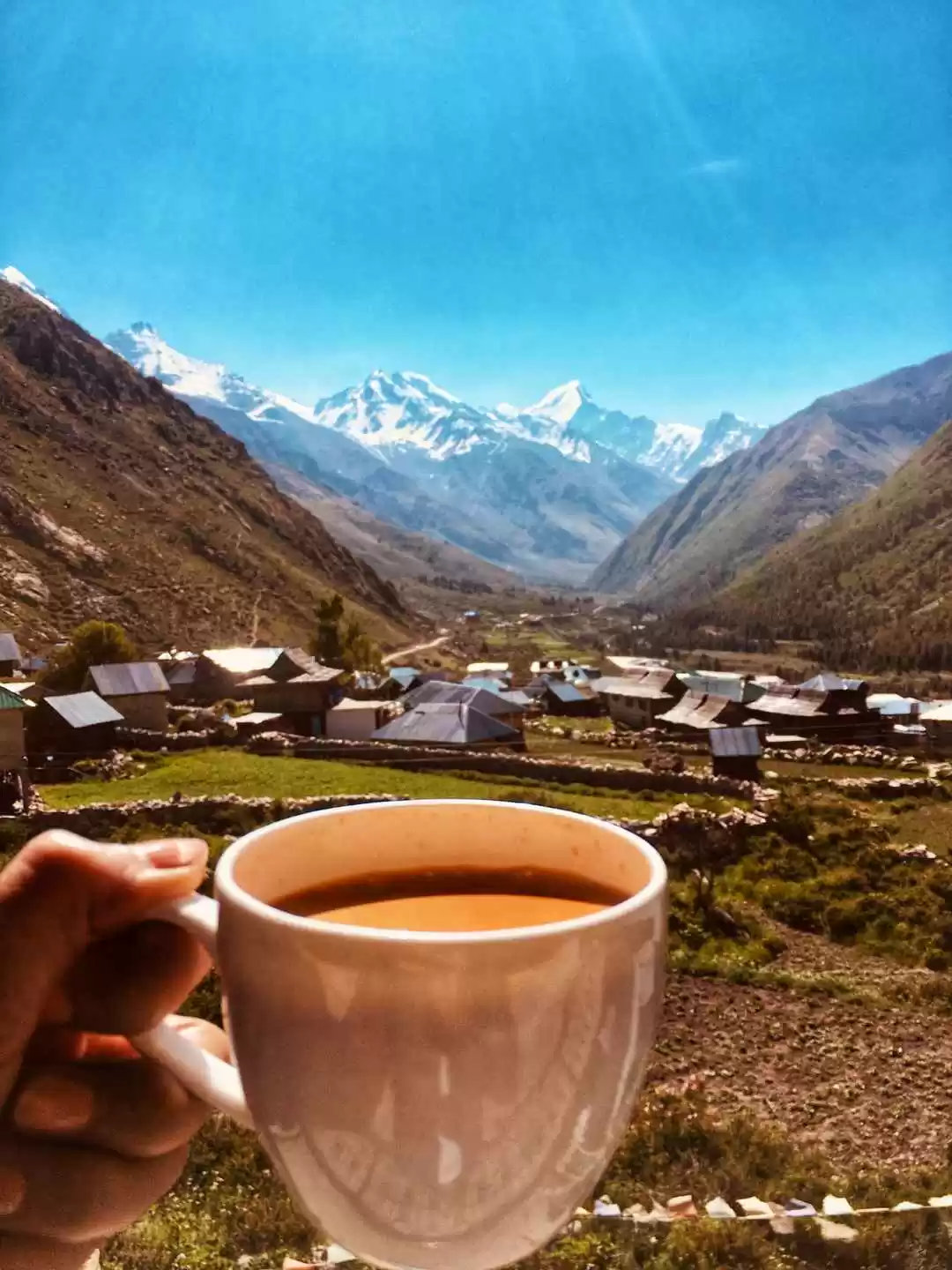 Photo of Chitkul - the last I