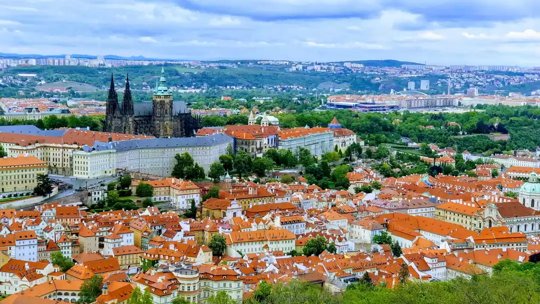 Photo of Prague view from Pet