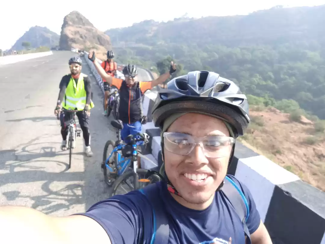 Photo of Pune to Mumbai cycle