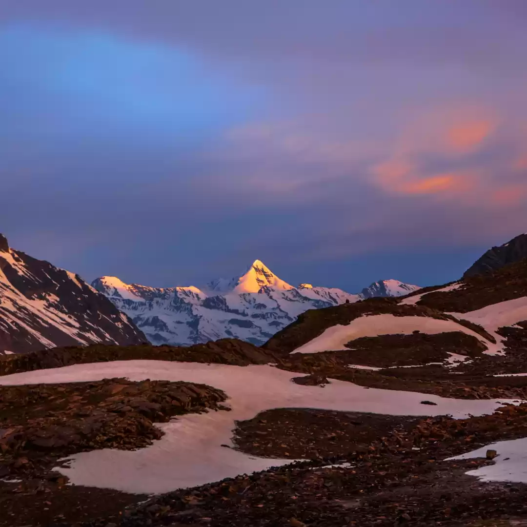 Photo of Baralacha pass!!!