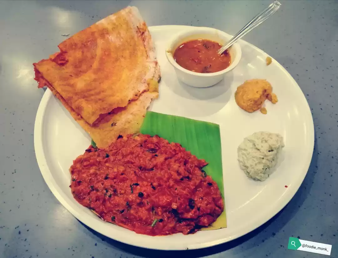 Photo of Street food - Dosa 