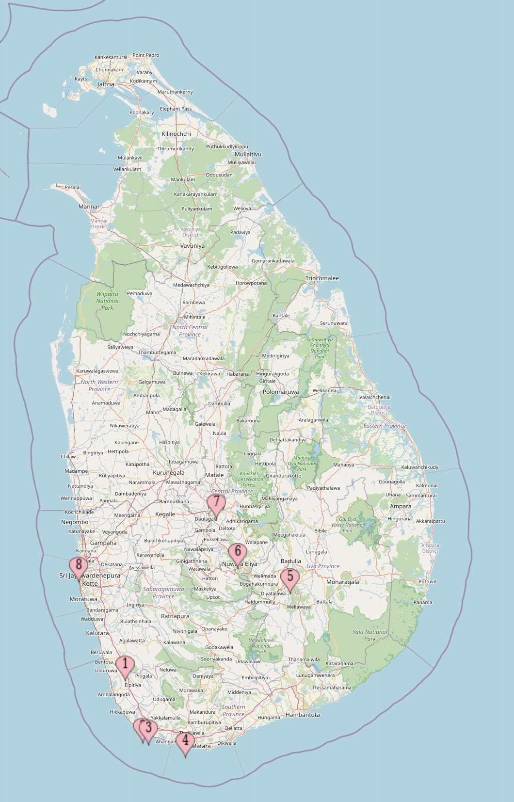 Photo of My first internation