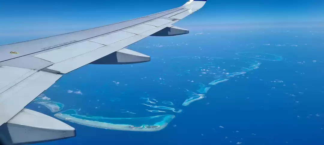 Photo of Mooning in Maldives-