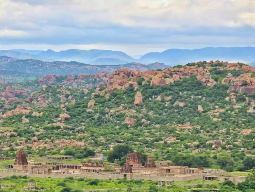 Photo of View of Vittala temp