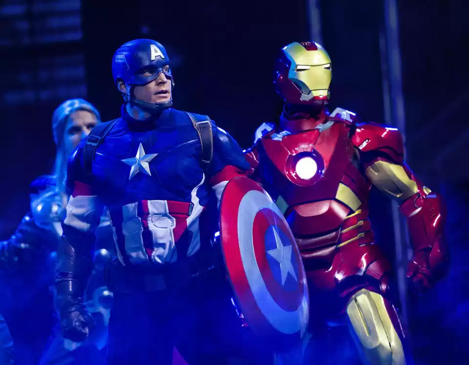 Photo of Love the Avengers? G