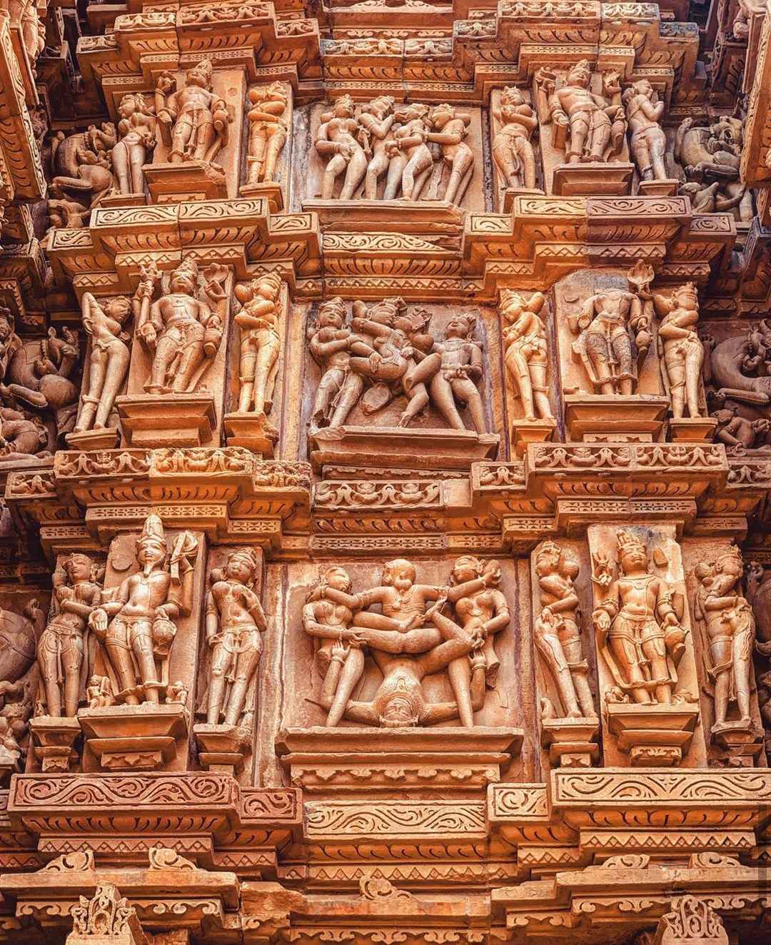 Khajuraho Temple Of Erotic Sculpture À¤à¤ À¤° À¤¹ À¤ À¤à¤¦ À¤­ À¤¤ À¤¶ À¤² À¤ªà¤à¤² Tripoto