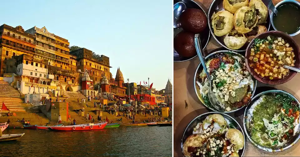 Photo of वाराणसी में खाने के 