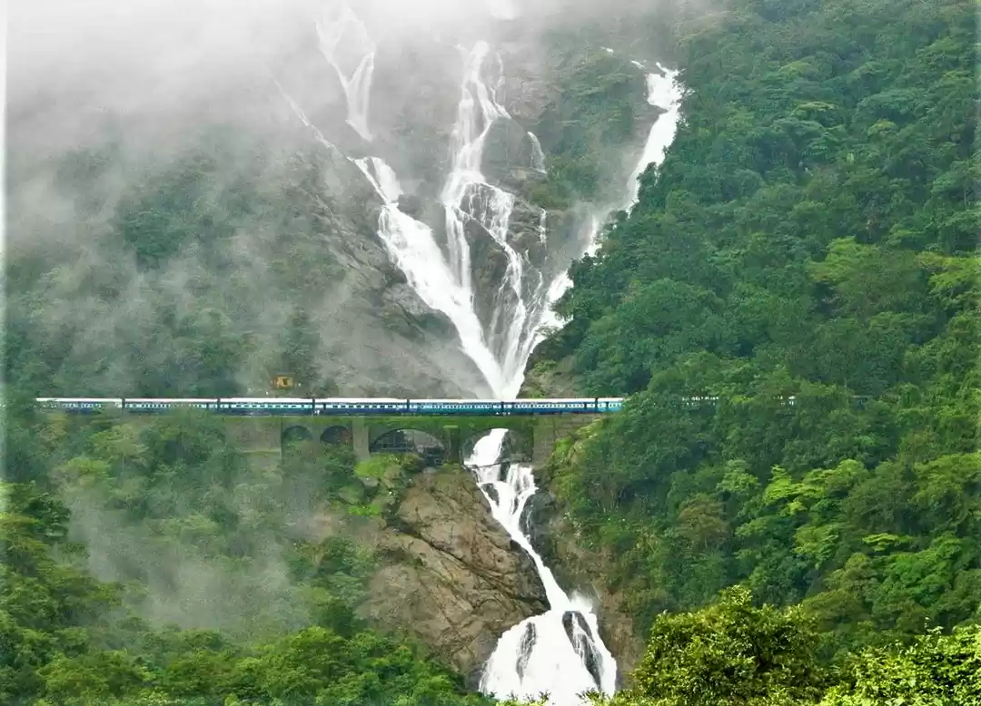 Photo of दूधसागर फॉल्स: अगर ग