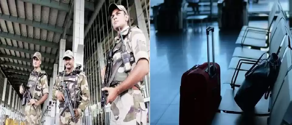 Photo of दिल्ली एयरपोर्ट पर स