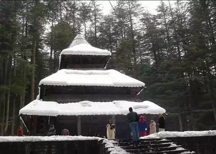 Photo of हिडिम्बा मन्दिर मनाल