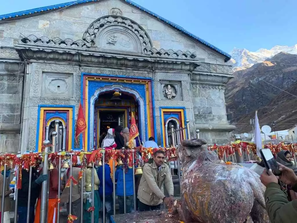 Photo of केदारनाथ के पथ पर