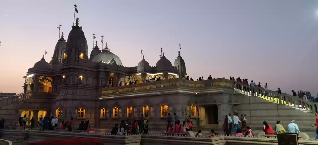 Photo of BAPS swami Narayan m