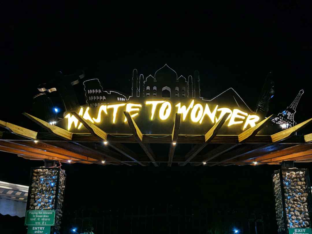 Waste to Wonder Theme Park