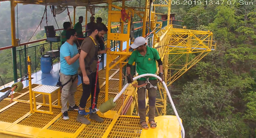 Photo of Bungee Jumping at Ri