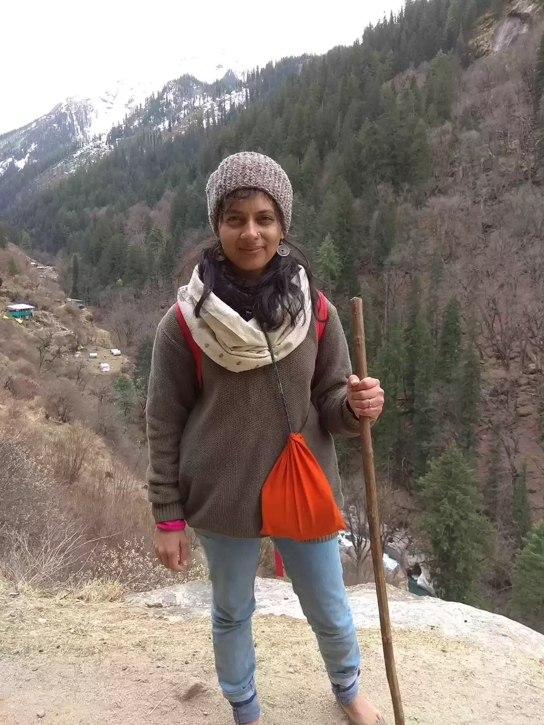 Photo of With familiar strang