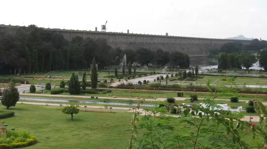 Photo of Mysore – KRS Dam- Br