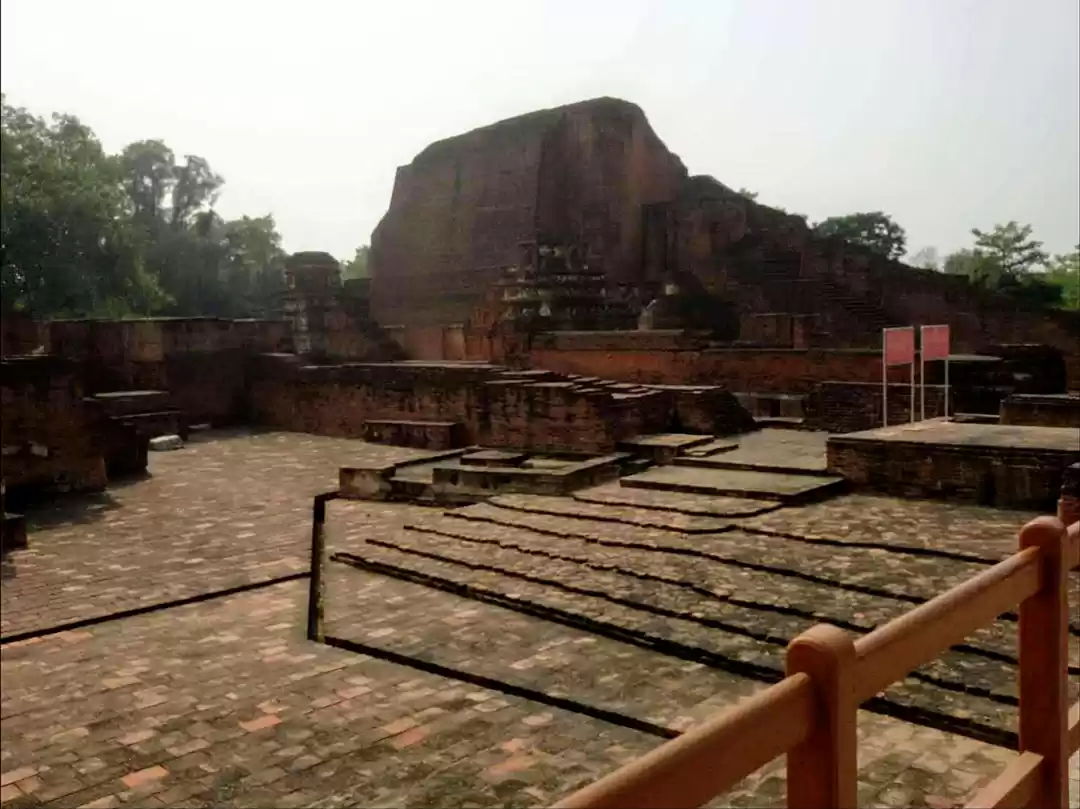 Photo of Nalanda Ruins ~ UNES