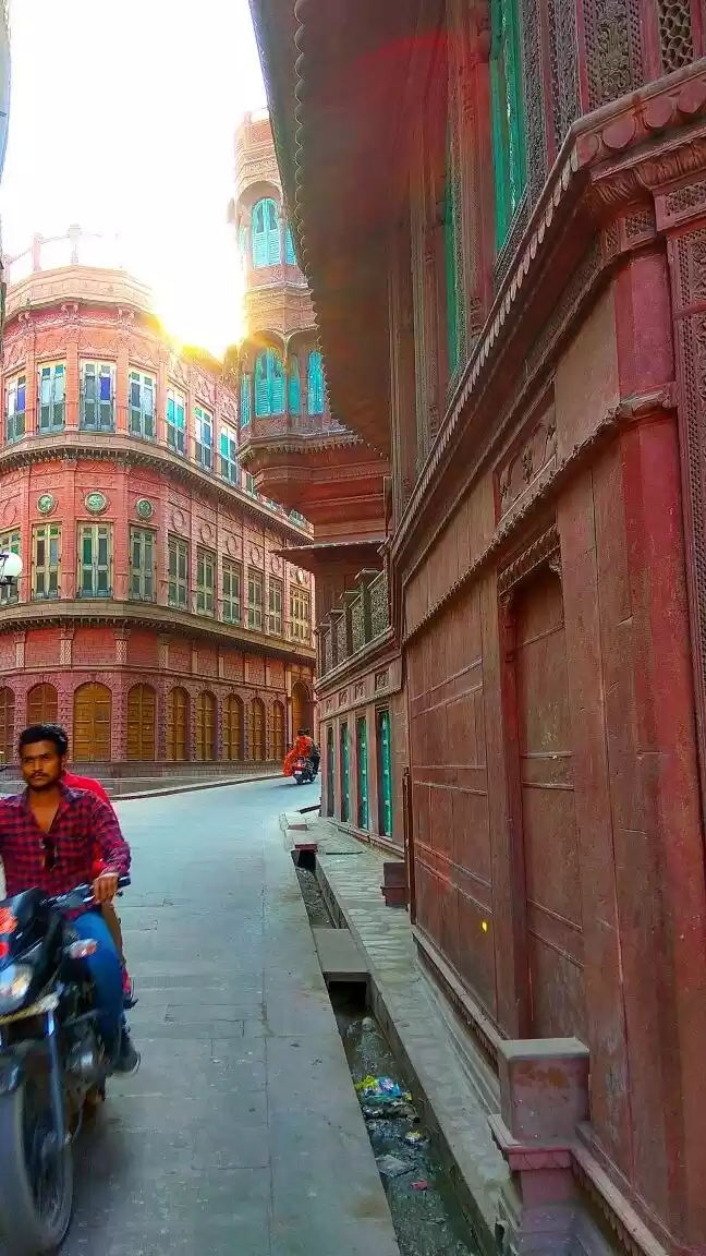 Photo of Havelis of Bikaner ~