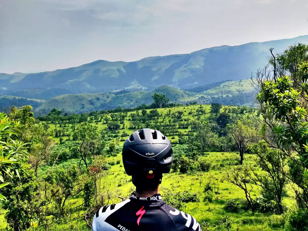 Photo of Cycling to Kudremukh