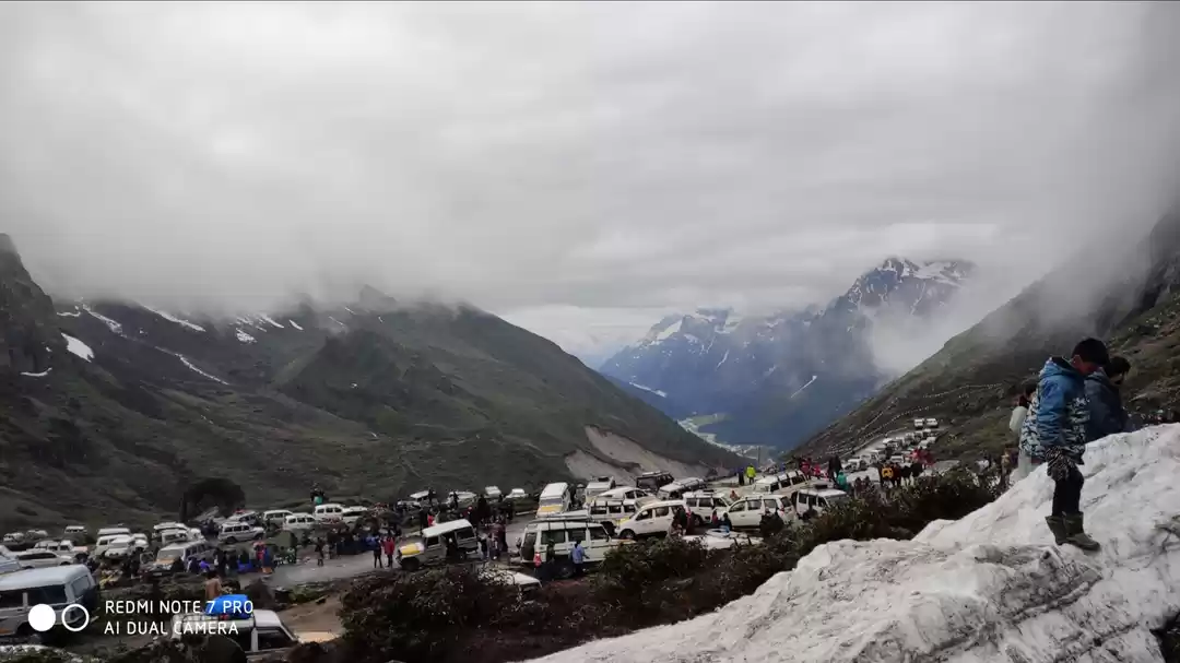 Photo of Zero Points,Sikkim