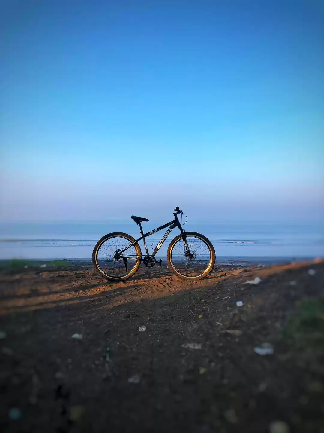 Photo of morning blue with HU