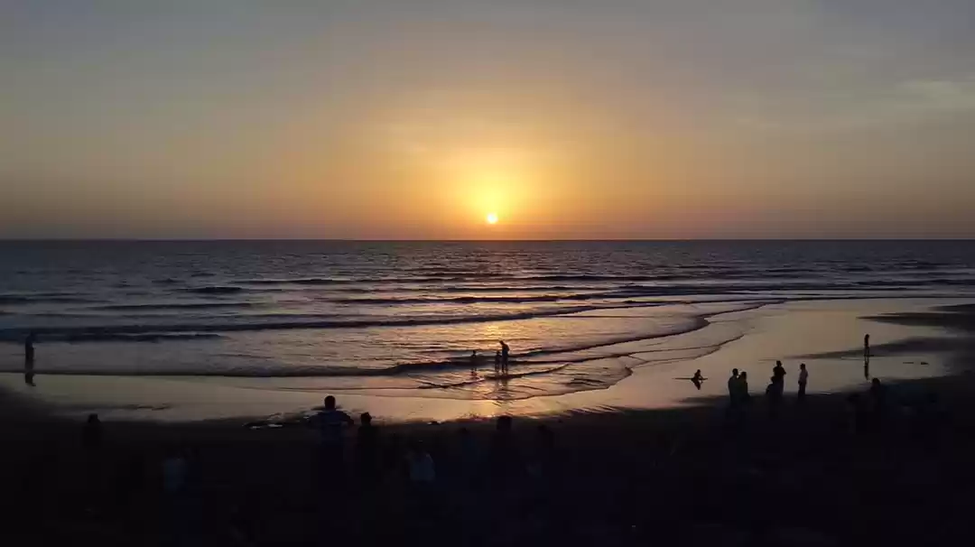 Photo of First ride to the se