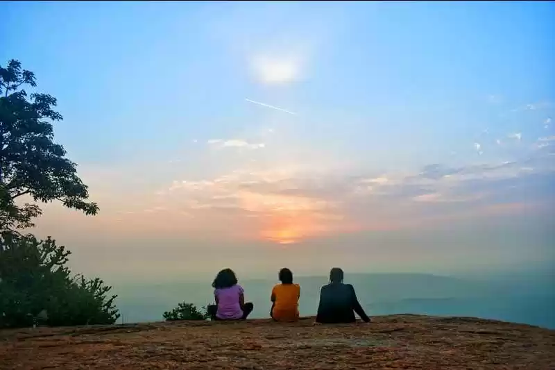 Photo of Savanadurga trek